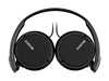 Sony On-Ear-Kopfhörer MDR-ZX110AP Schwarz