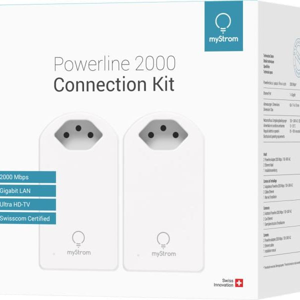 myStrom Powerline 2000 Connection Starterkit