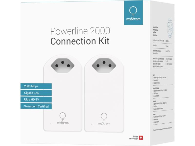 myStrom Powerline 2000 Connection Starterkit