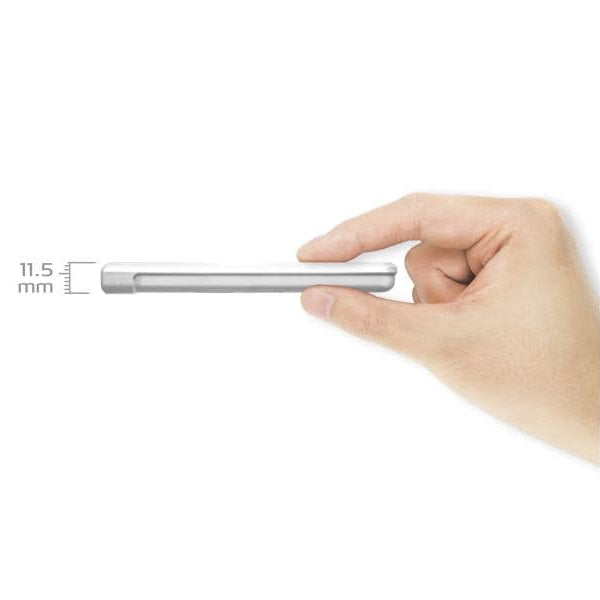 ADATA Externe Festplatte HV620S 1 TB, Weiss