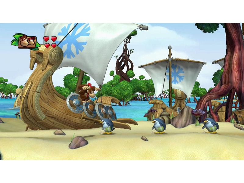 Nintendo Donkey Kong Country: Tropical Freeze
