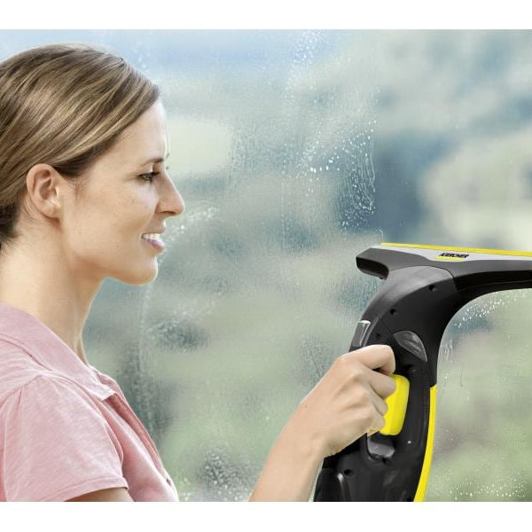 Kärcher Fenstersauger WV 2 Premium Gelb/Schwarz