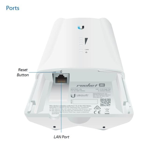 Ubiquiti WLAN-Bridge Rocket R5AC-LITE