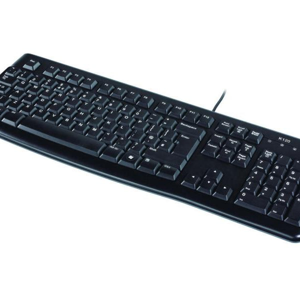 Logitech Tastatur K120 Business CH-Layout