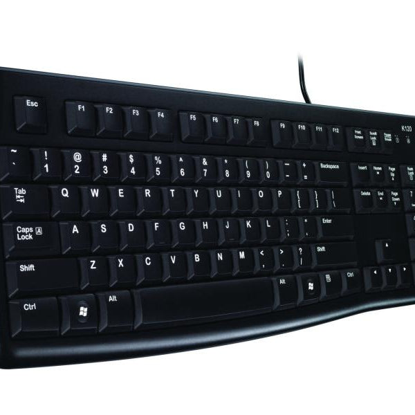 Logitech Tastatur K120 Business CH-Layout