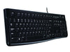 Logitech Tastatur K120 Business CH-Layout