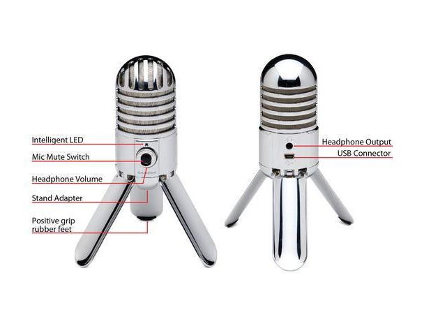 Samson Mikrofon Meteor Mic