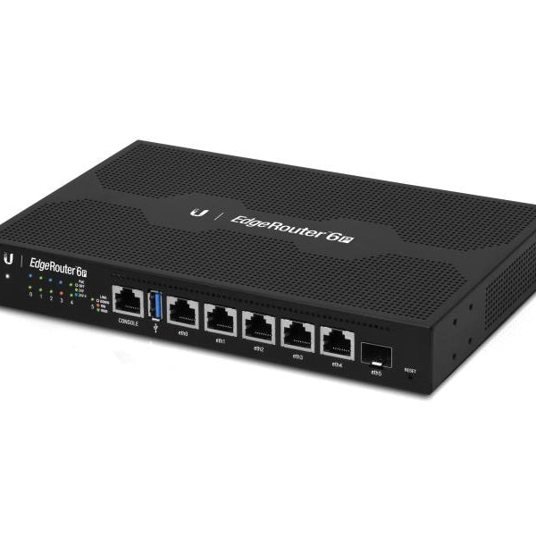 Ubiquiti VPN-Router EdgeRouter 6P ER-6P