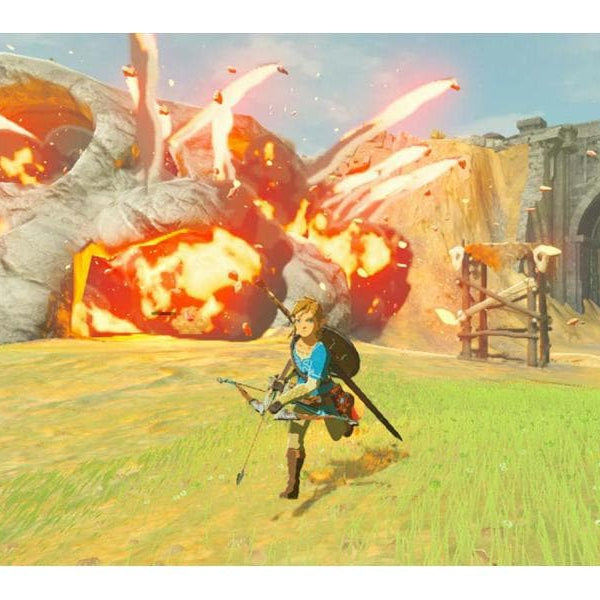 Nintendo The Legend of Zelda: Breath of the Wild