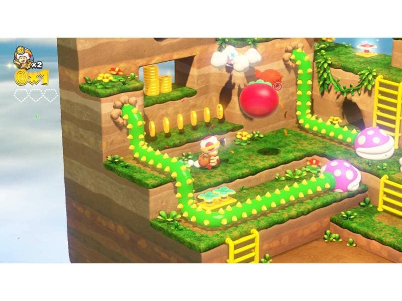 Nintendo Captain Toad: Treasure Tracker