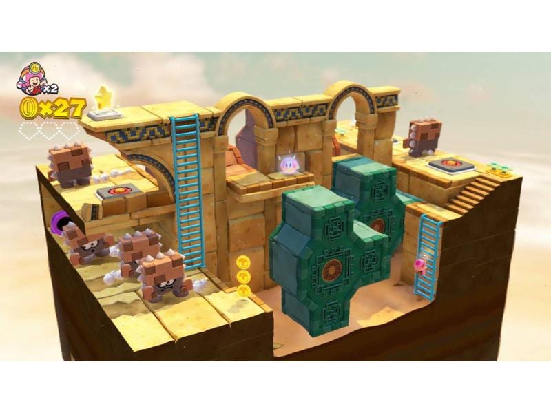 Nintendo Captain Toad: Treasure Tracker