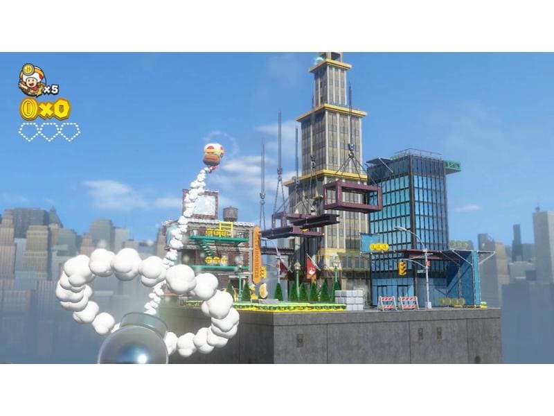 Nintendo Captain Toad: Treasure Tracker