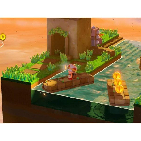 Nintendo Captain Toad: Treasure Tracker