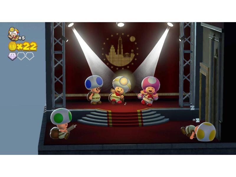 Nintendo Captain Toad: Treasure Tracker