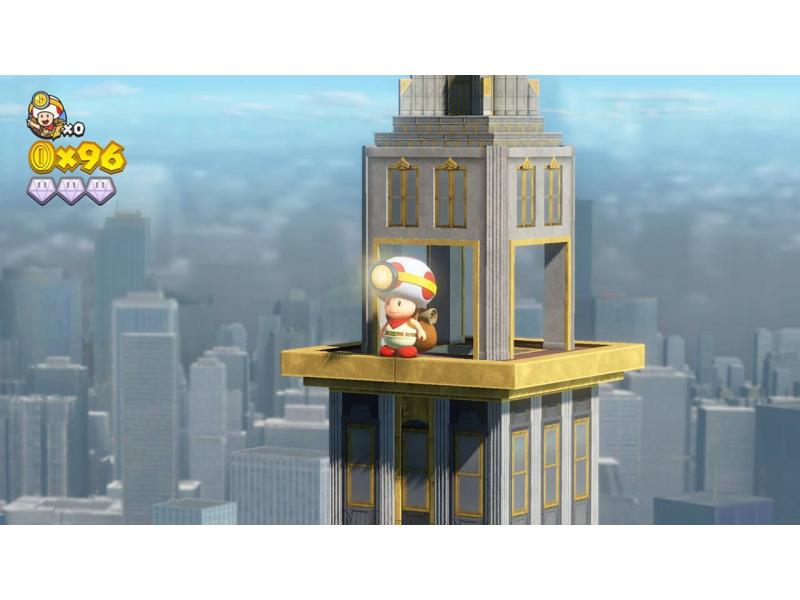 Nintendo Captain Toad: Treasure Tracker