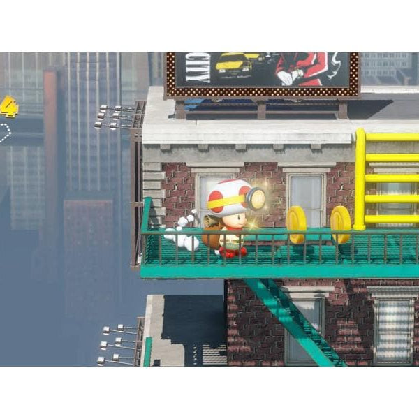 Nintendo Captain Toad: Treasure Tracker