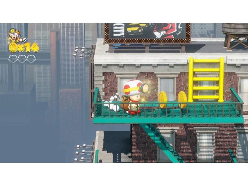 Nintendo Captain Toad: Treasure Tracker