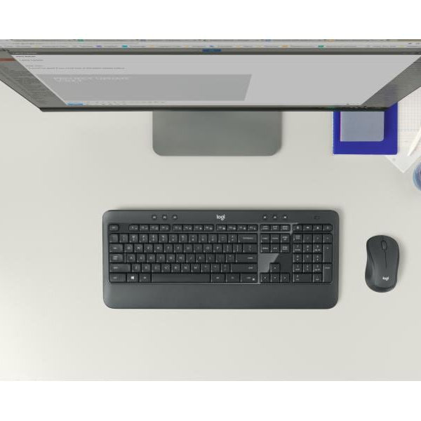 Logitech Tastatur-Maus-Set MK540 Advanced DE-Layout