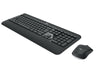 Logitech Tastatur-Maus-Set MK540 Advanced DE-Layout