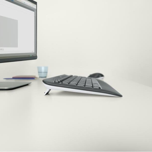 Logitech Tastatur-Maus-Set MK540 Advanced DE-Layout