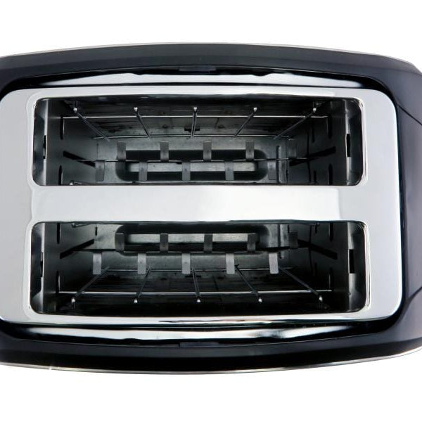 Trisa Toaster Crispy Snack Silber/Schwarz