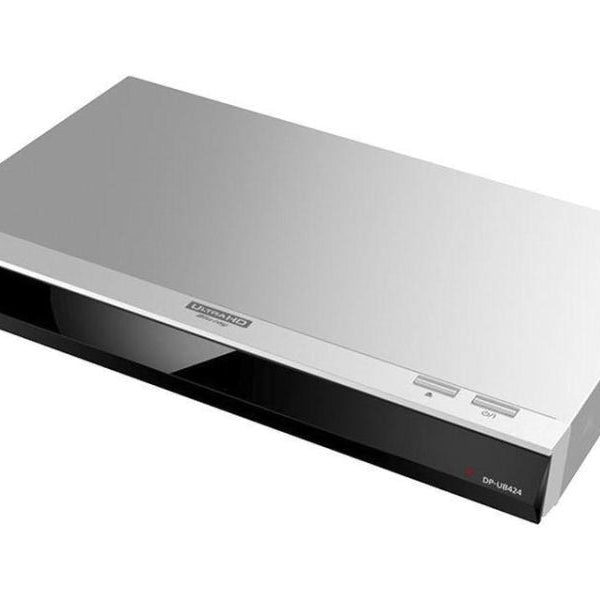 Panasonic UHD Blu-ray Player DP-UB424 Silber