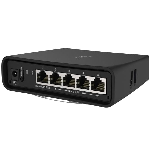 MikroTik Access Point RBD52G-5HacD2HnD-TC, hAP ac2