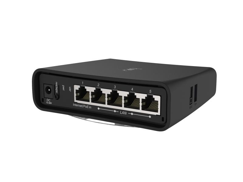 MikroTik Access Point RBD52G-5HacD2HnD-TC, hAP ac2