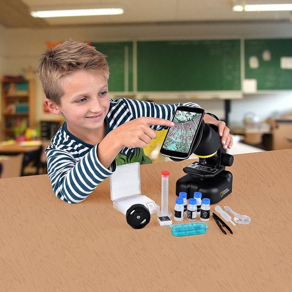 National Geographic Mikroskop 40-640x