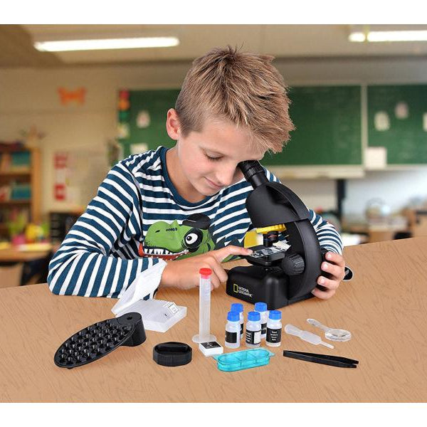 National Geographic Mikroskop 40-640x