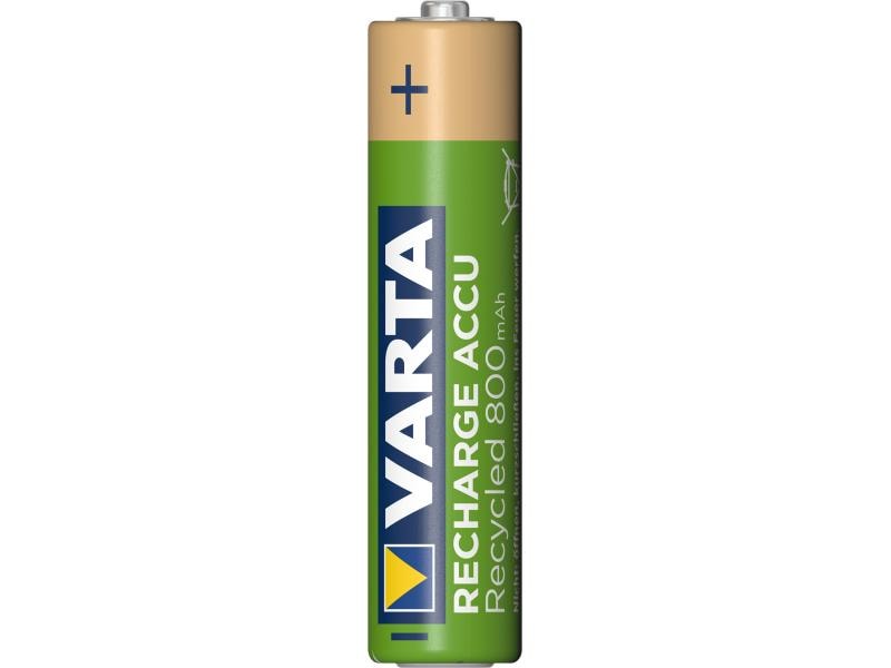 Varta Akku Rechage Accu Recycled AAA 800 mAh 800 mAh