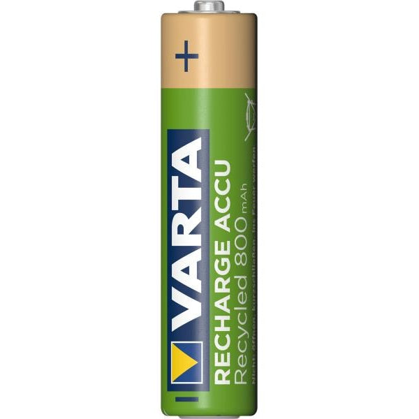 Varta Akku Recharge Accu Recycled AAA 800mAh  800 mAh