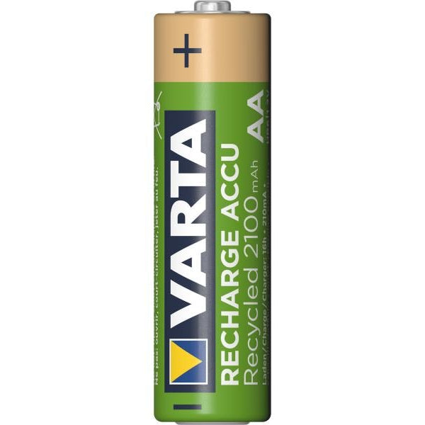 Varta Akku Recharge Accu Recycled AA 2100 mAh 2100 mAh
