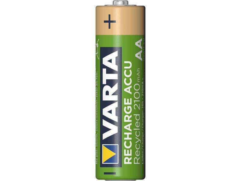 Varta Akku Recharge Accu Recycled AA 2100 mAh 2100 mAh