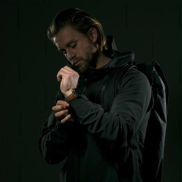 Nomad Lederarmband Traditional Strap Apple Watch Braun/Schwarz