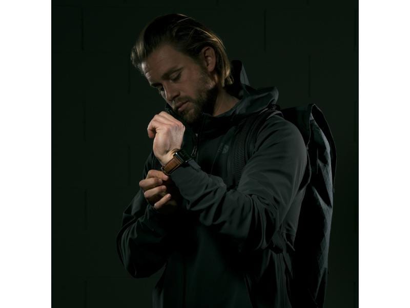 Nomad Lederarmband Traditional Strap Apple Watch Braun/Schwarz