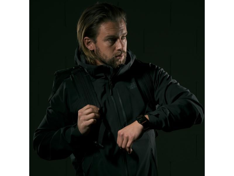 Nomad Lederarmband Modern Strap Apple Watch Braun/Schwarz