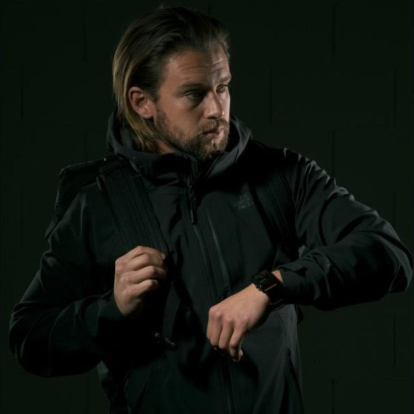 Nomad Lederarmband Modern Strap Apple Watch Braun/Silber