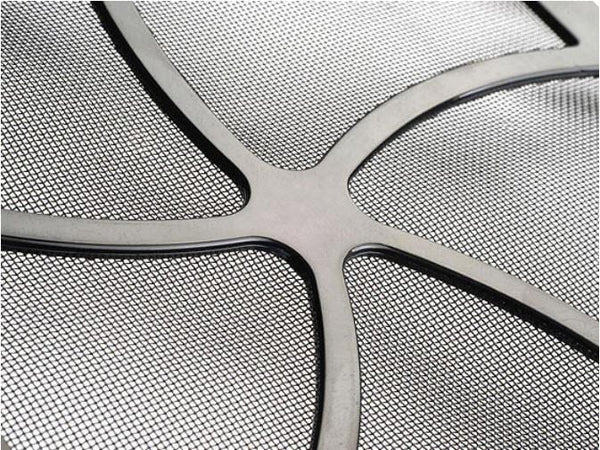 SilverStone Lüfterfilter SST-FF122 12 cm