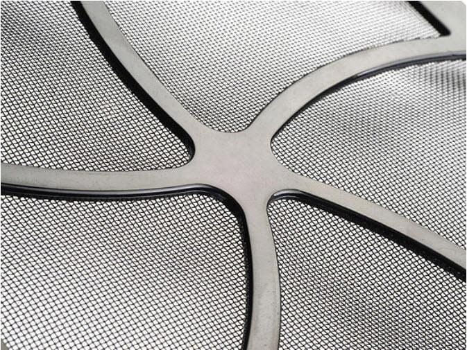 SilverStone Lüfterfilter SST-FF122 12 cm