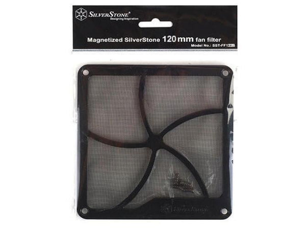 SilverStone Lüfterfilter SST-FF122 12 cm