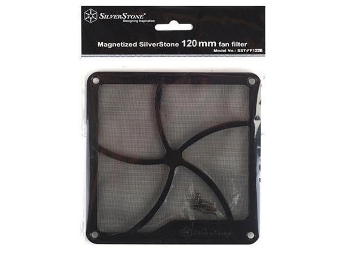 SilverStone Lüfterfilter SST-FF122 12 cm