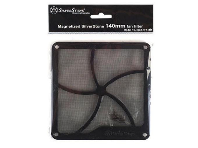 SilverStone Lüfterfilter SST-FF141 14 cm