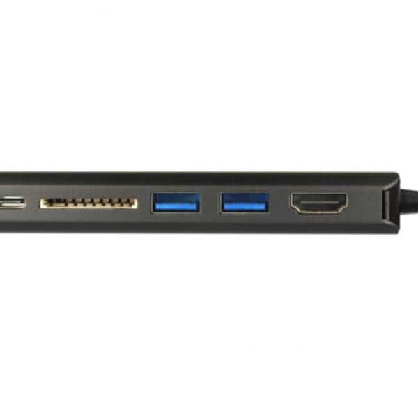 Delock Dockingstation USB3.1 Typ-C – HDMI/LAN/SD/USB-A/USB-C PD