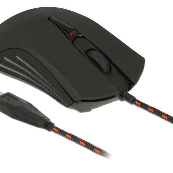 Delock Gaming-Maus 12531 USB 4800 dpi