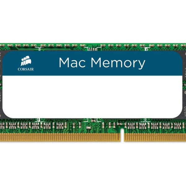 Corsair Mac Memory, SO-DIMM, DDR3, 16GB (2 x 8GB), 1333MHz