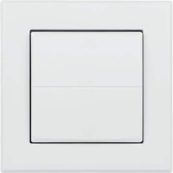 Homematic IP Smart Home Tasterwippe universal – für Markenschalter