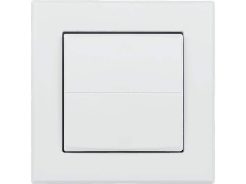 Homematic IP Smart Home Tasterwippe universal – für Markenschalter
