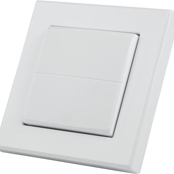 Homematic IP Smart Home Tasterwippe universal – für Markenschalter