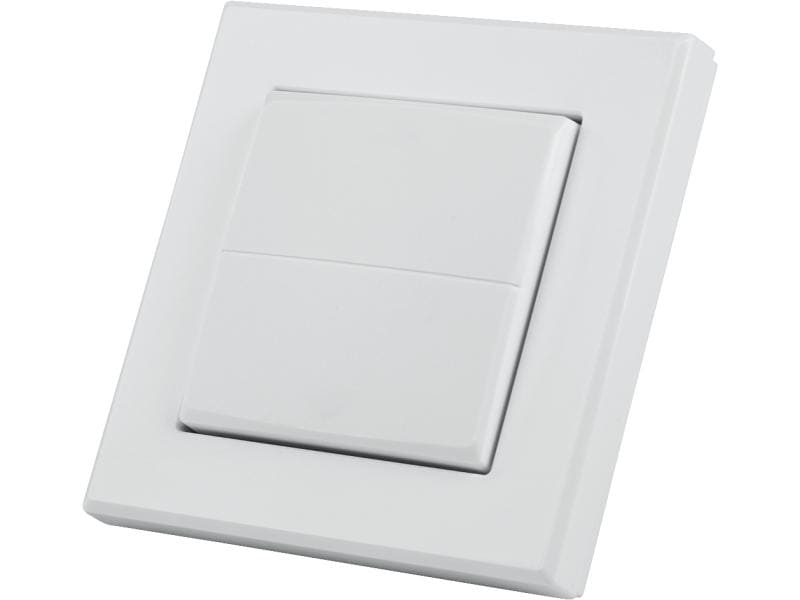 Homematic IP Smart Home Tasterwippe universal – für Markenschalter